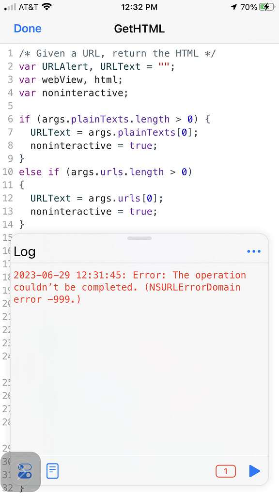 Problems getting HTML of a URL - Scriptable - Automators Talk