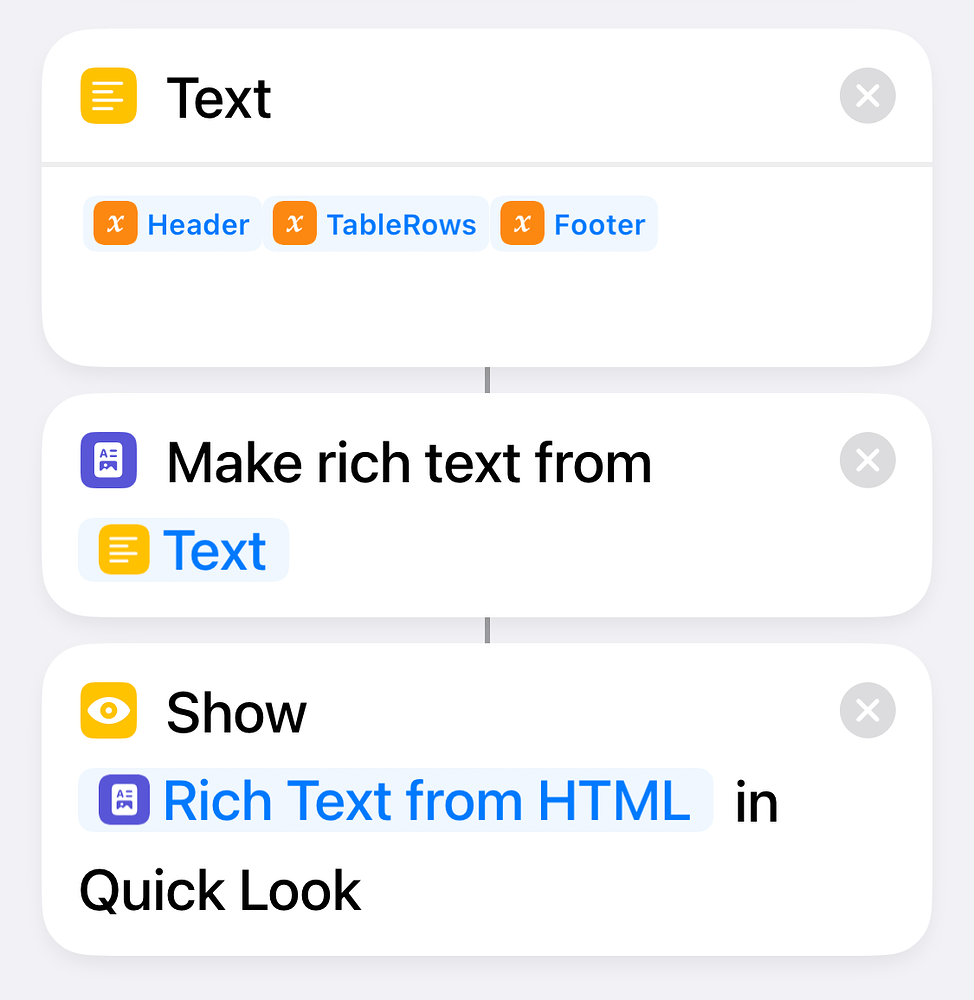 How to open html in browser for viewing ios automators talk