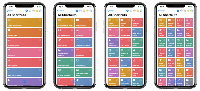LaunchCuts on iOS