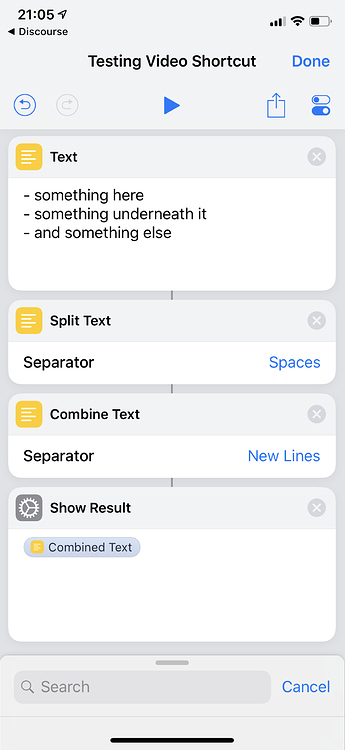 what-does-combine-text-do-ios-automators-talk