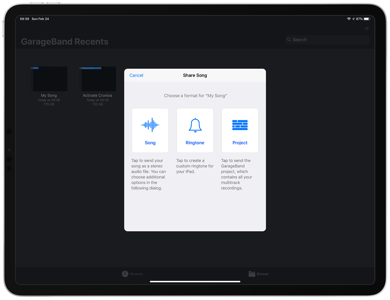 AlarmCuts Record and manage ringtone/sounds for alarms that automatically trigger shortcuts