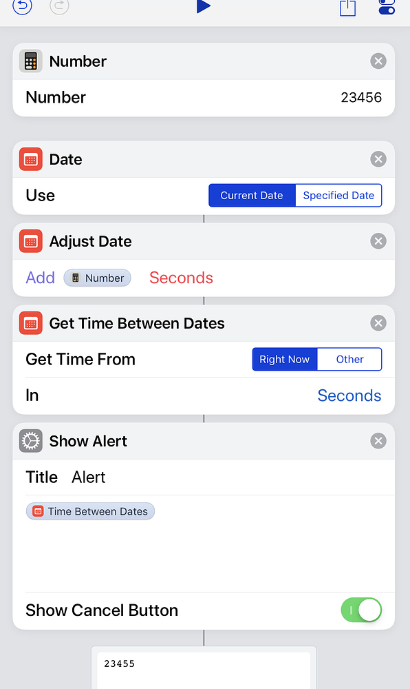 Convert number to hours:minutes - iOS - Automators Talk