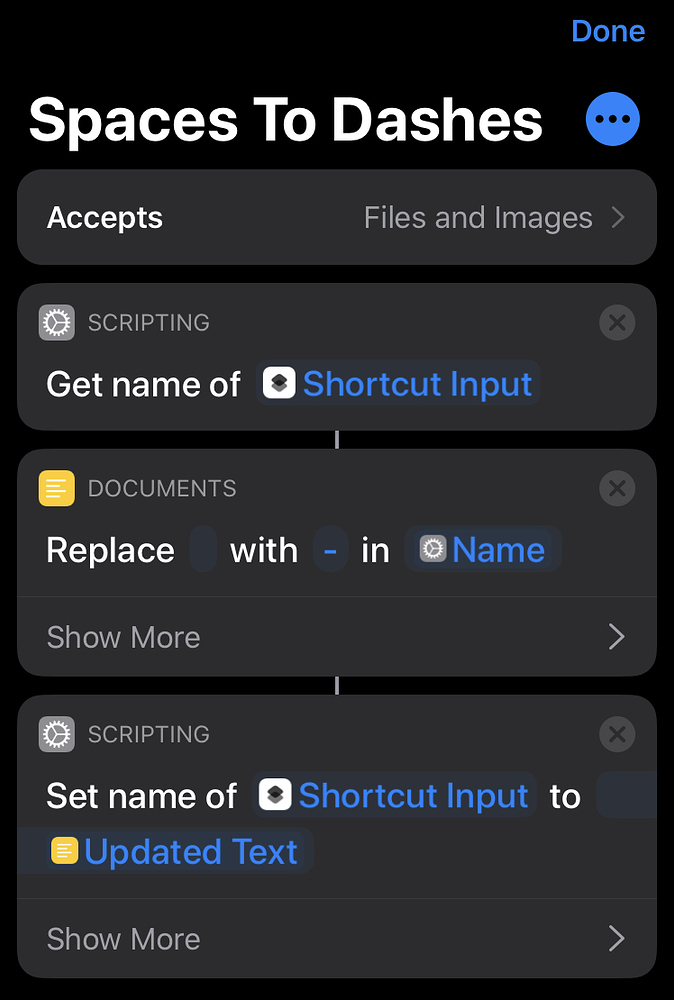 easy rename shortcut mac