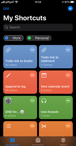shortcuts-tags-suggestion