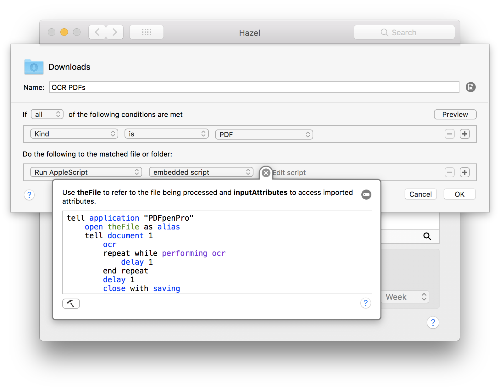 Automatically Ocring Documents With Hazel And Pdfpen Pro Macos Automators Talk