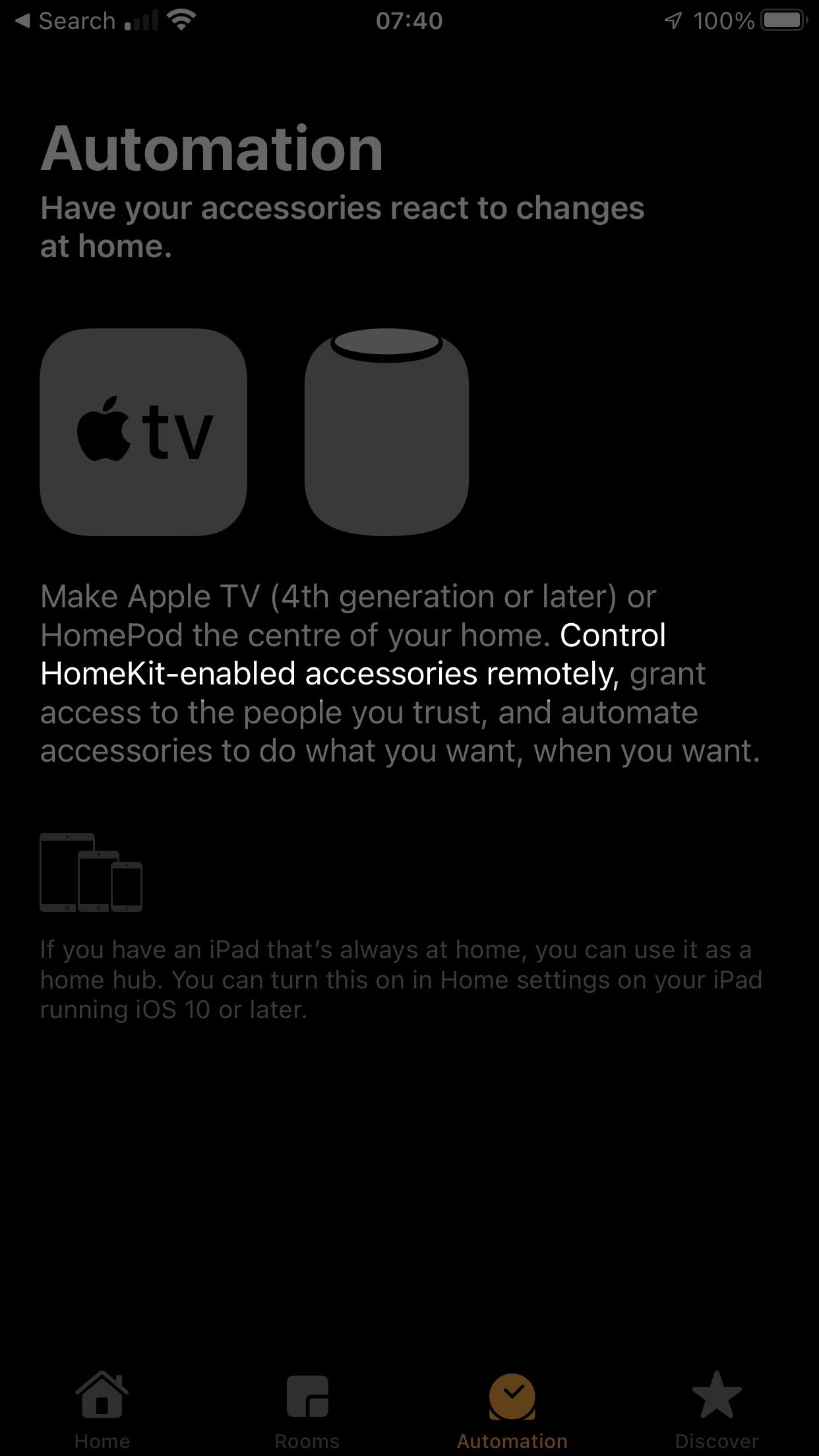 What are the options for an Apple HomeKit home hub? An expert's