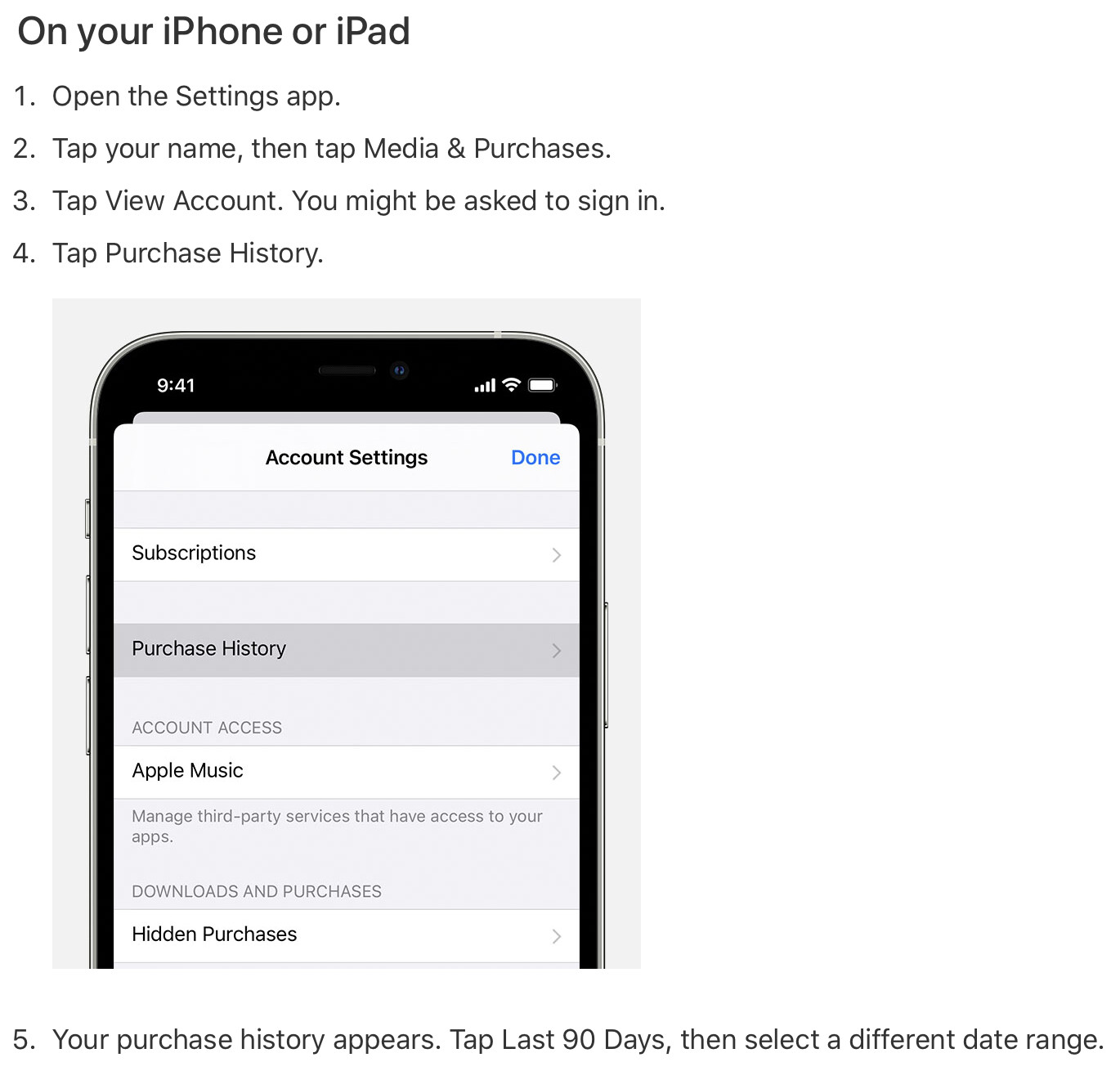 App Store purchase history shortcut - Shortcuts - Automators Talk