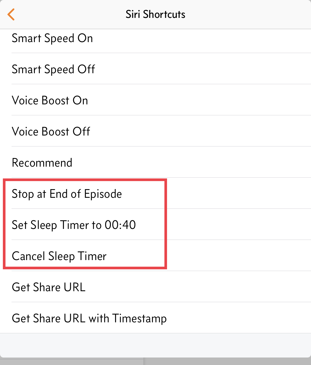 Sleep Timer - iOS - Automators Talk